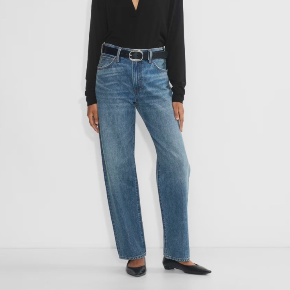 NWT Aritzia 90s Marlo Baggy Jeans - Picture 2 of 7